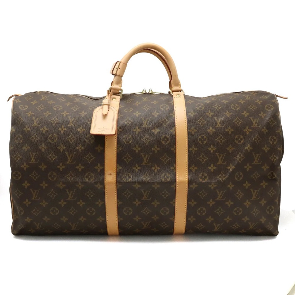 Louis Vuitton Monogram Brown Men's Bag